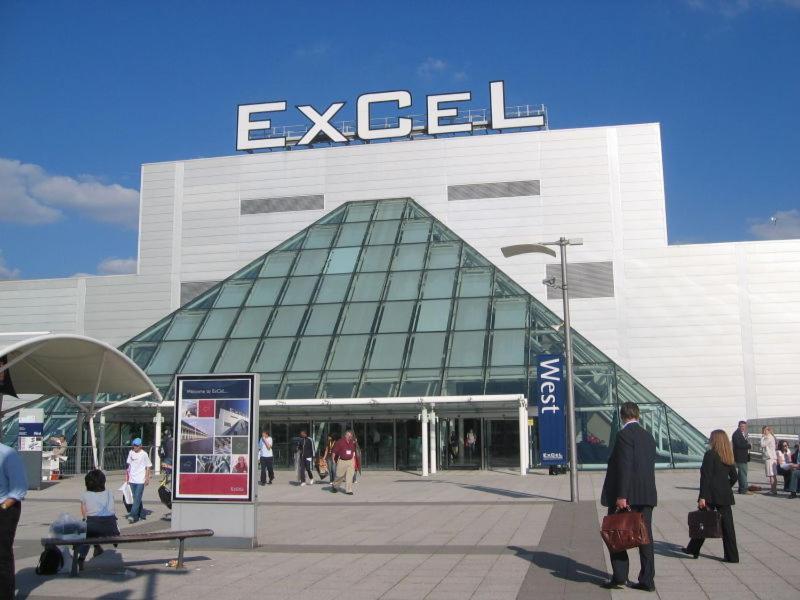 Excel The O2 Arena Canary Wharf London Exterior photo